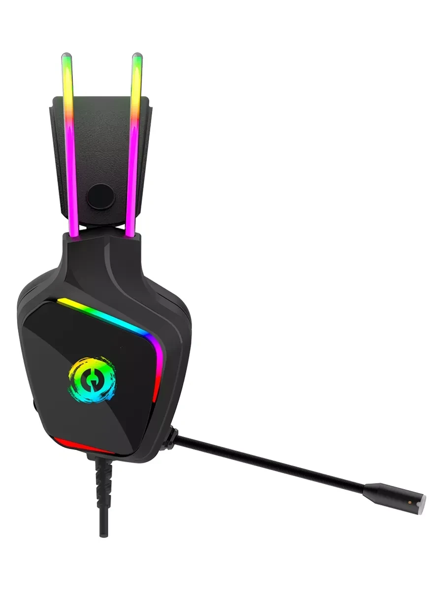 Гарнитура CANYON Darkless GH-9A, чёрная