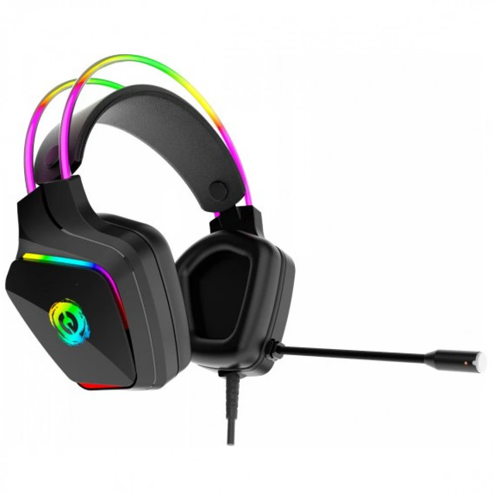 Гарнитура CANYON Darkless GH-9A, чёрная — 2