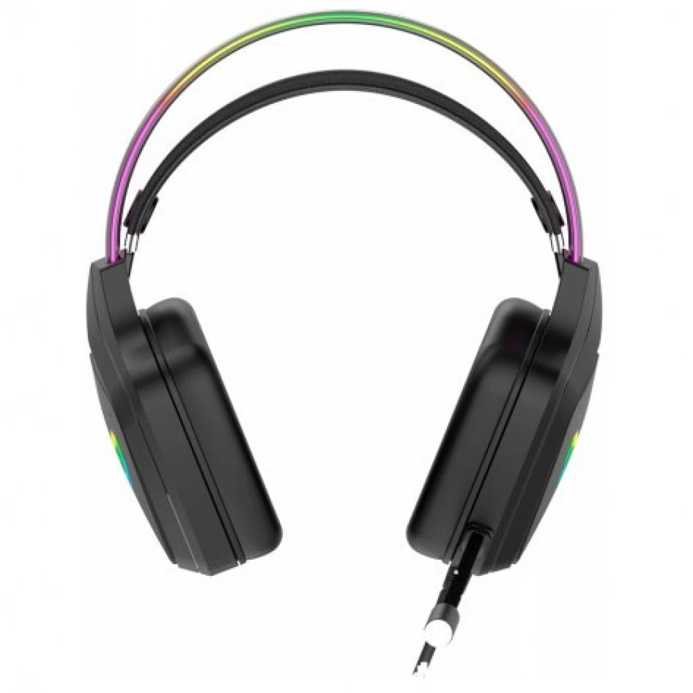 Гарнитура CANYON Darkless GH-9A, чёрная — 3