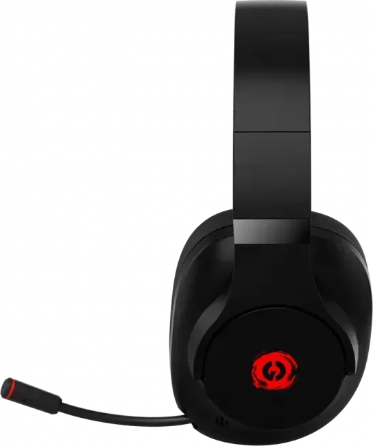 Гарнитура CANYON EGO GH-15 2in1 BT, чёрная — 3