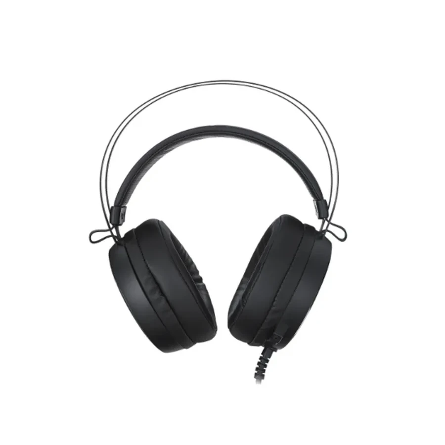 Игровая гарнитура Rapoo VH500C, USB, RGB, чёрная — 3