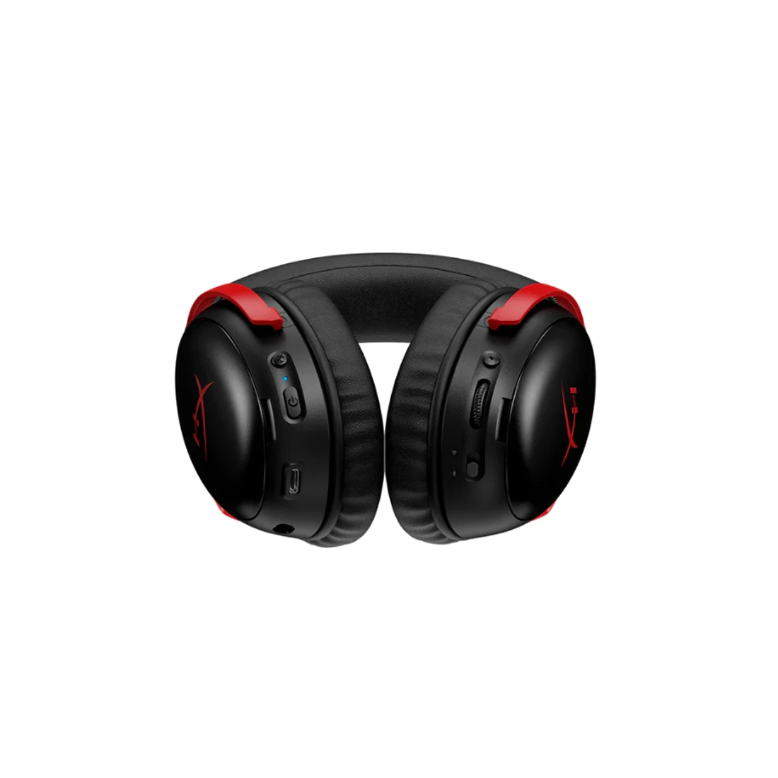 Гарнитура HyperX Cloud III S Wireless, съёмный микрофон, красная — 3