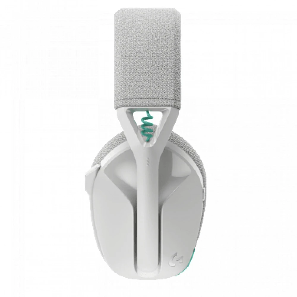 Игровые наушники Logitech G321, 2.4GHz/BT, белые, беспроводные — 5