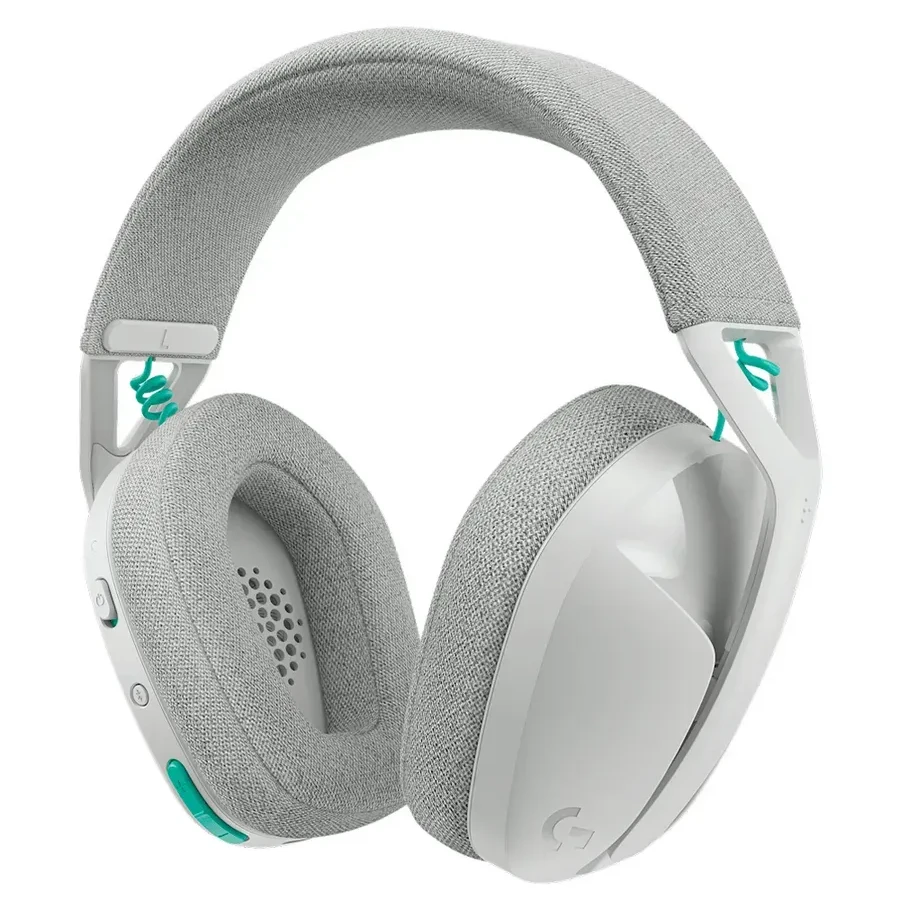 Игровые наушники Logitech G321, 2.4GHz/BT, белые, беспроводные