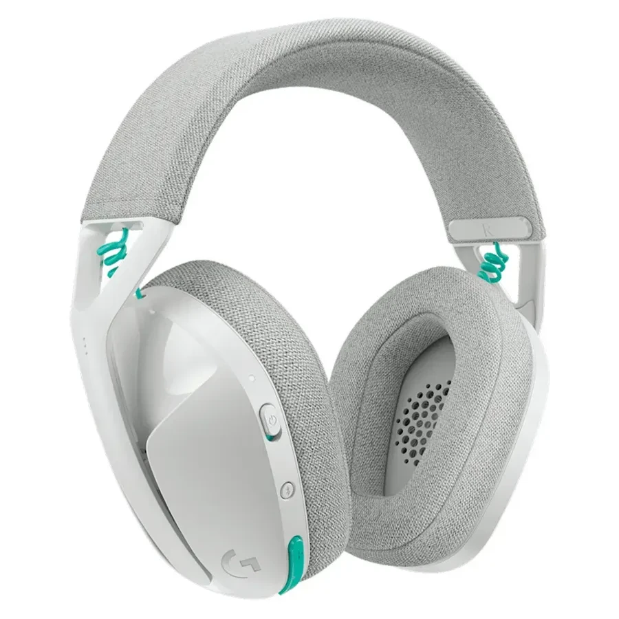 Игровые наушники Logitech G321, 2.4GHz/BT, белые, беспроводные — 2
