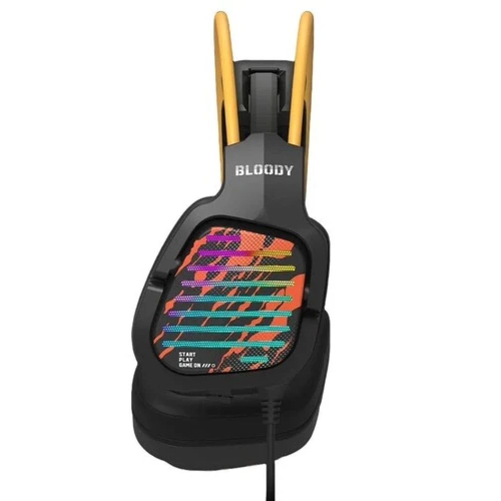 Наушники+микрофон игровые Bloody G565 Energy Black — 5