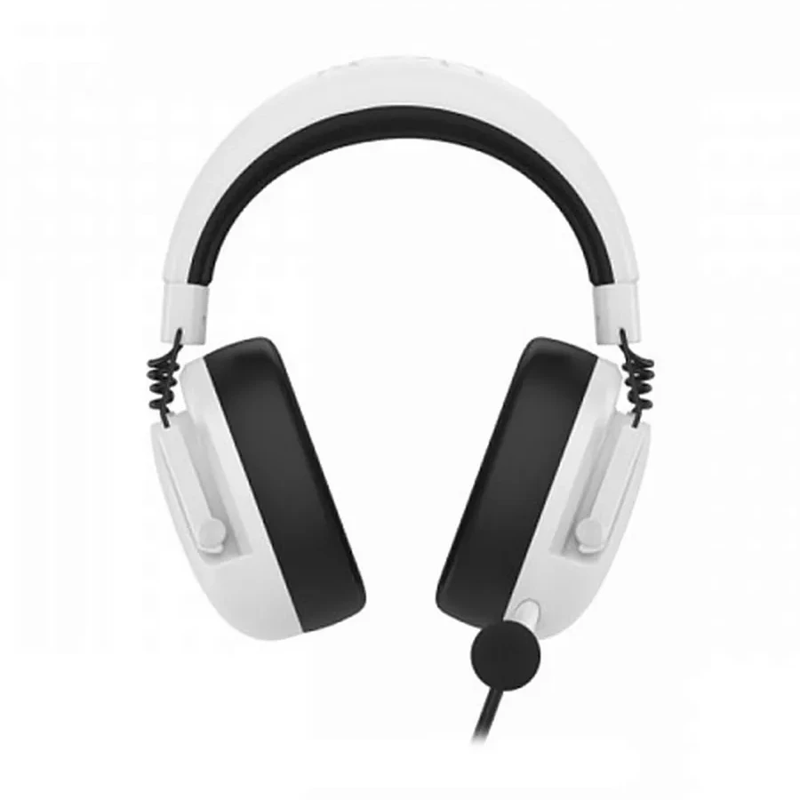 Наушники+микрофон игровые Bloody G585 White — 3