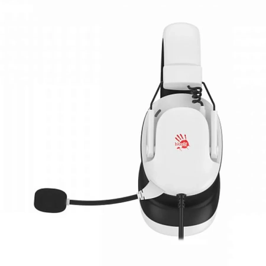 Наушники+микрофон игровые Bloody G585 White — 5