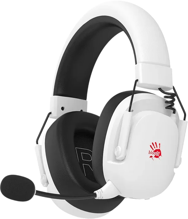 Наушники беспроводные игровые Bloody GR585 White