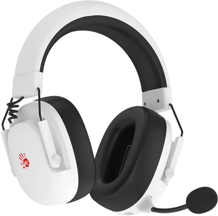 Наушники беспроводные игровые Bloody GR585 White — 2
