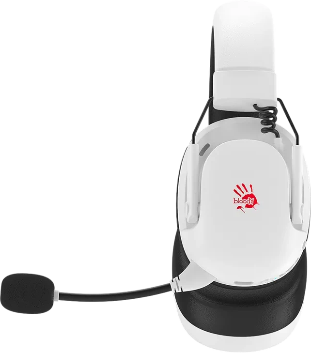Наушники беспроводные игровые Bloody GR585 White — 3