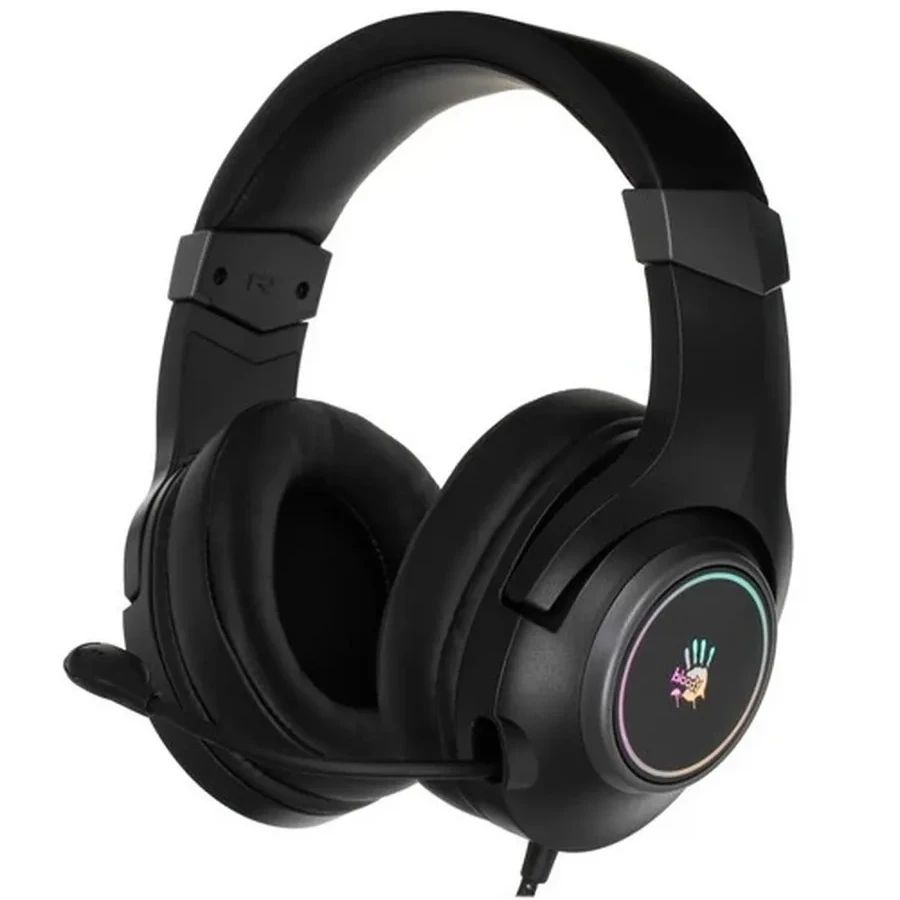 Наушники+микрофон игровые Bloody G350 <USB, 7.1, 20Hz-20kHz, 16Om, 105dB, Mic:100Hz-10KHz, 44dB, 2m>