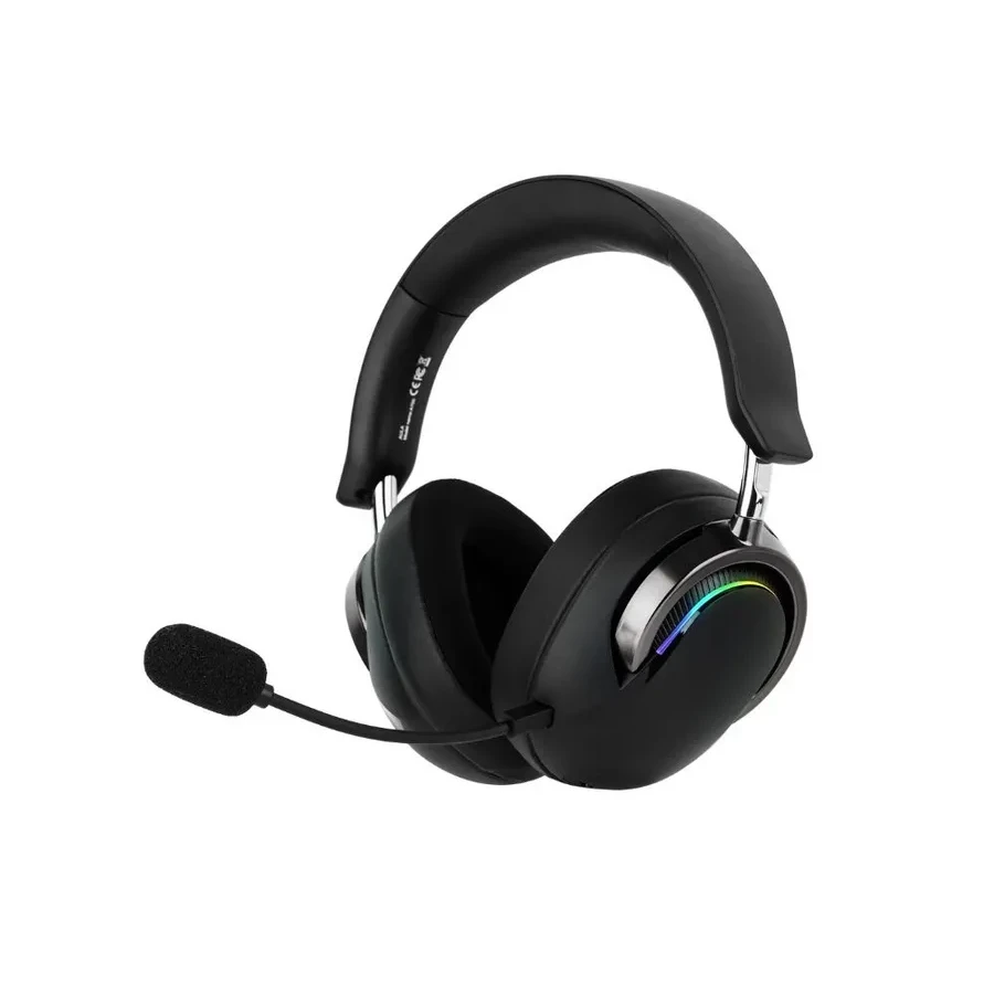 Наушники с микрофоном AULA A700 Black & Gray, ANC, 50mm,1500mAh, BT/2.4/Type-C