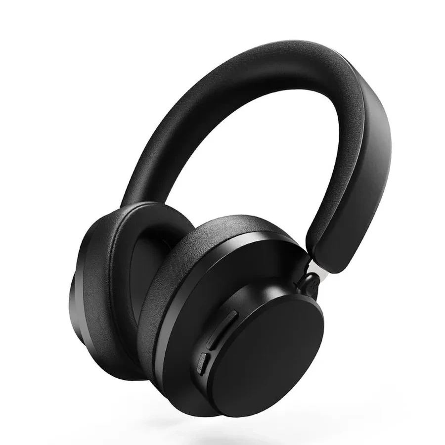 Наушники Attack Shark G500 Black, Bluetooth 5.3/3.5mm, 40mm Driver, 210g, ANC, Hi-Res — 4