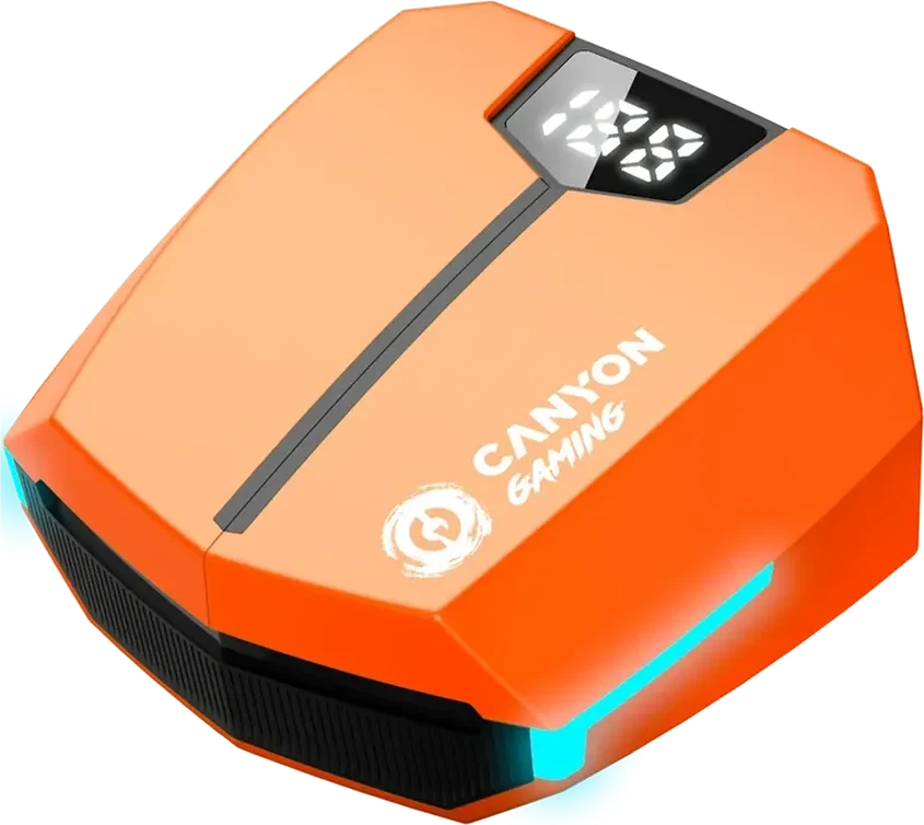 Наушники CANYON headset Doublebee GTWS-2 Gaming Orange — 2