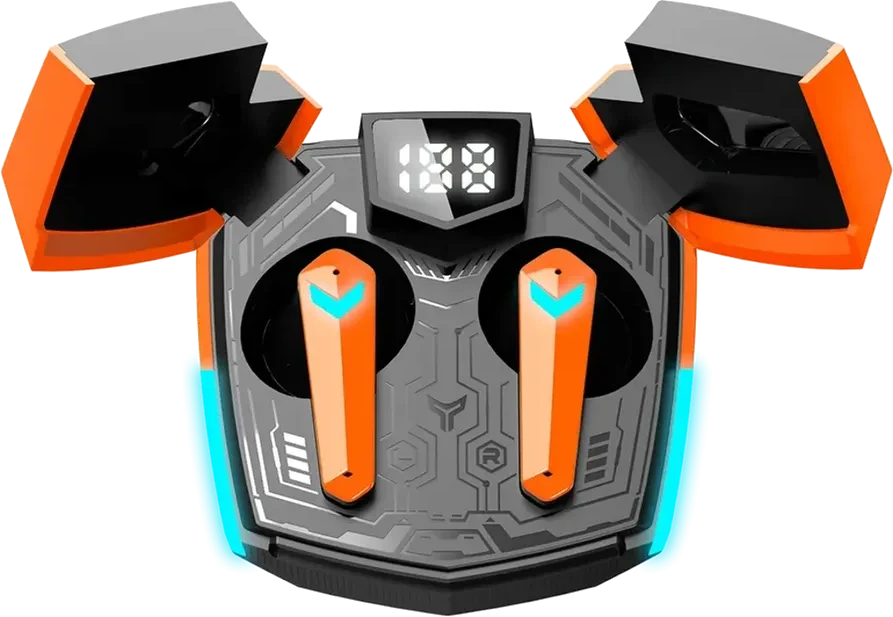 Наушники CANYON headset Doublebee GTWS-2 Gaming Orange — 3