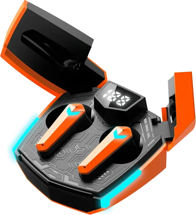 Наушники CANYON headset Doublebee GTWS-2 Gaming Orange — 4