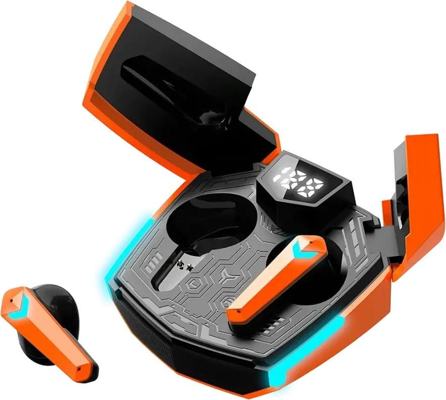 Наушники CANYON headset Doublebee GTWS-2 Gaming Orange — 5