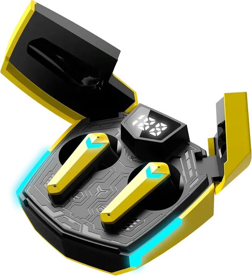 Наушники CANYON headset Doublebee GTWS-2 Gaming Yellow — 4