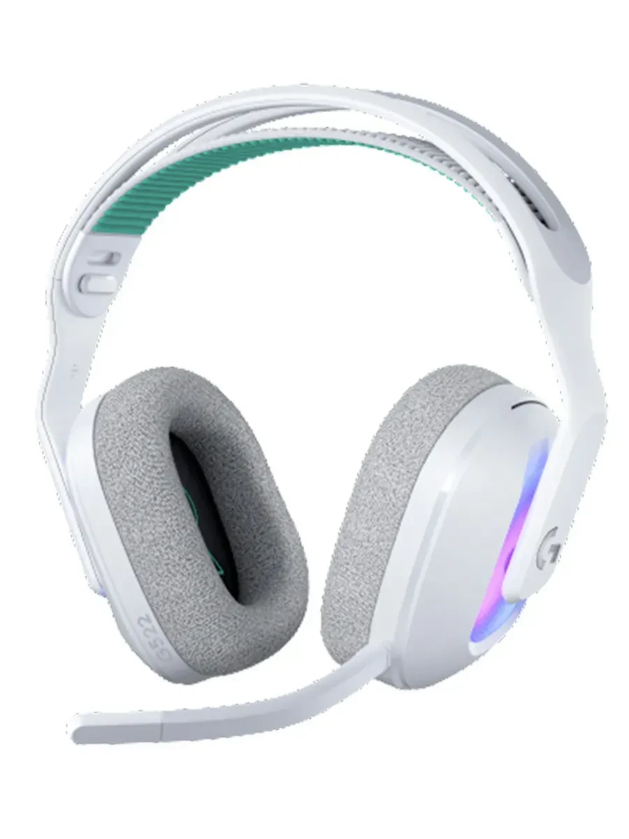 Игровые наушники LOGITECH G522 LIGHTSPEED Wireless Gaming Headset - WHITE - EMEA28i-935 - 2.4GHZ — 2