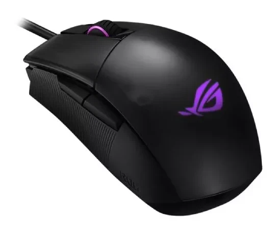 Мышь ASUS ROG STRIX IMPACT II, оптический датчик, 90 DPI