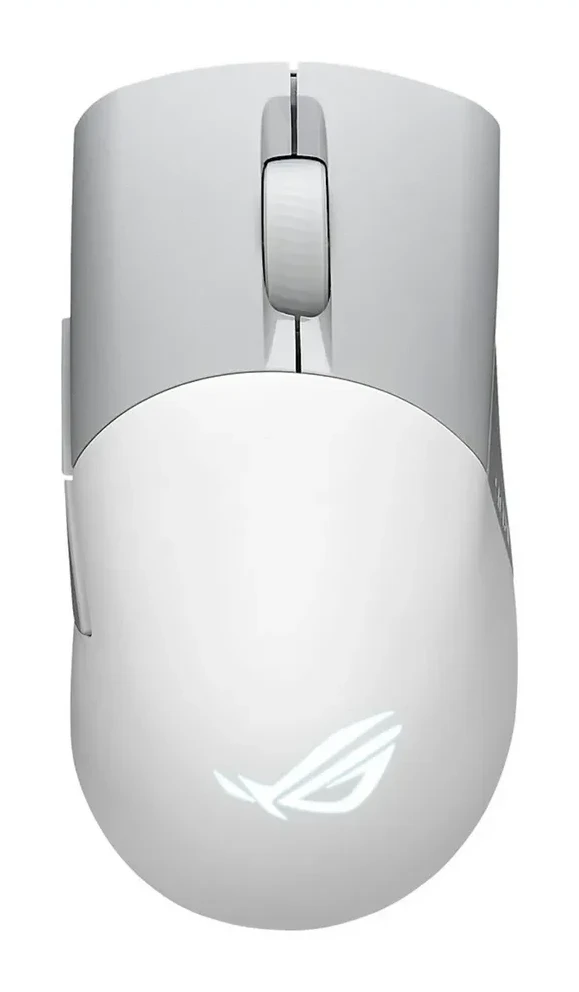 Мышь ASUS ROG KERIS WL, белая, 36000 DPI