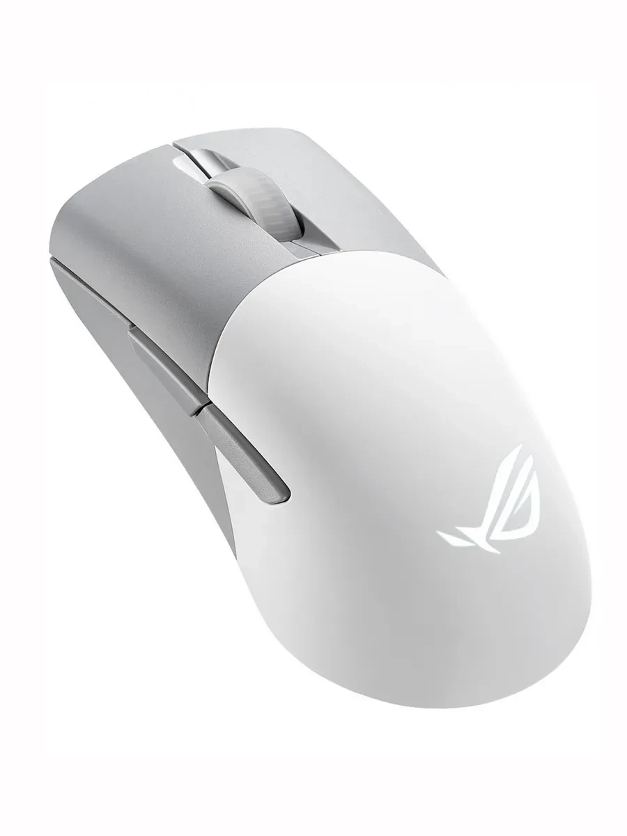 Мышь ASUS ROG KERIS WL, белая, 36000 DPI — 2