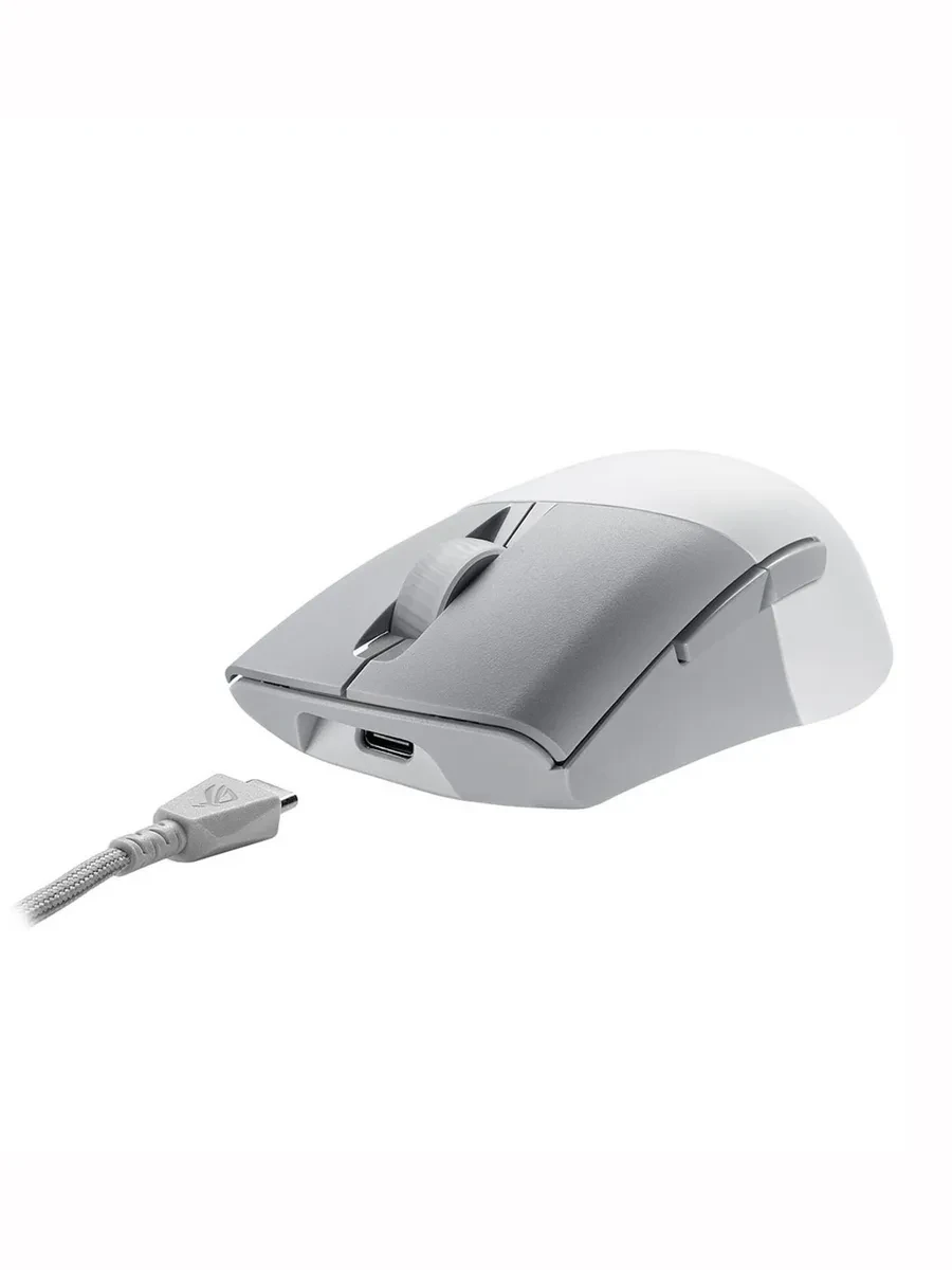 Мышь ASUS ROG KERIS WL, белая, 36000 DPI — 3