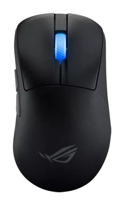 Игровая мышь ASUS ROG KERIS II WL ACE, беспроводная, чёрная, 42000 DPI