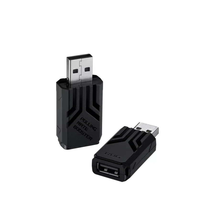 Игровая мышь ASUS ROG KERIS II WL ACE, беспроводная, чёрная, 42000 DPI — 3