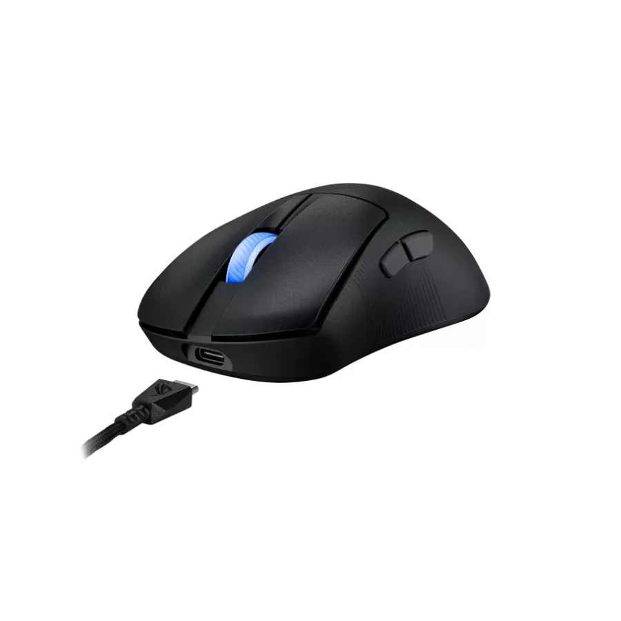 Игровая мышь ASUS ROG KERIS II WL ACE, беспроводная, чёрная, 42000 DPI — 4
