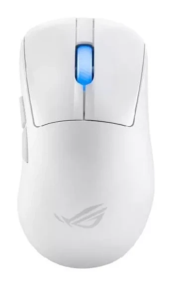 Игровая мышь ASUS ROG KERIS II WL ACE, беспроводная, белая, 42000 DPI