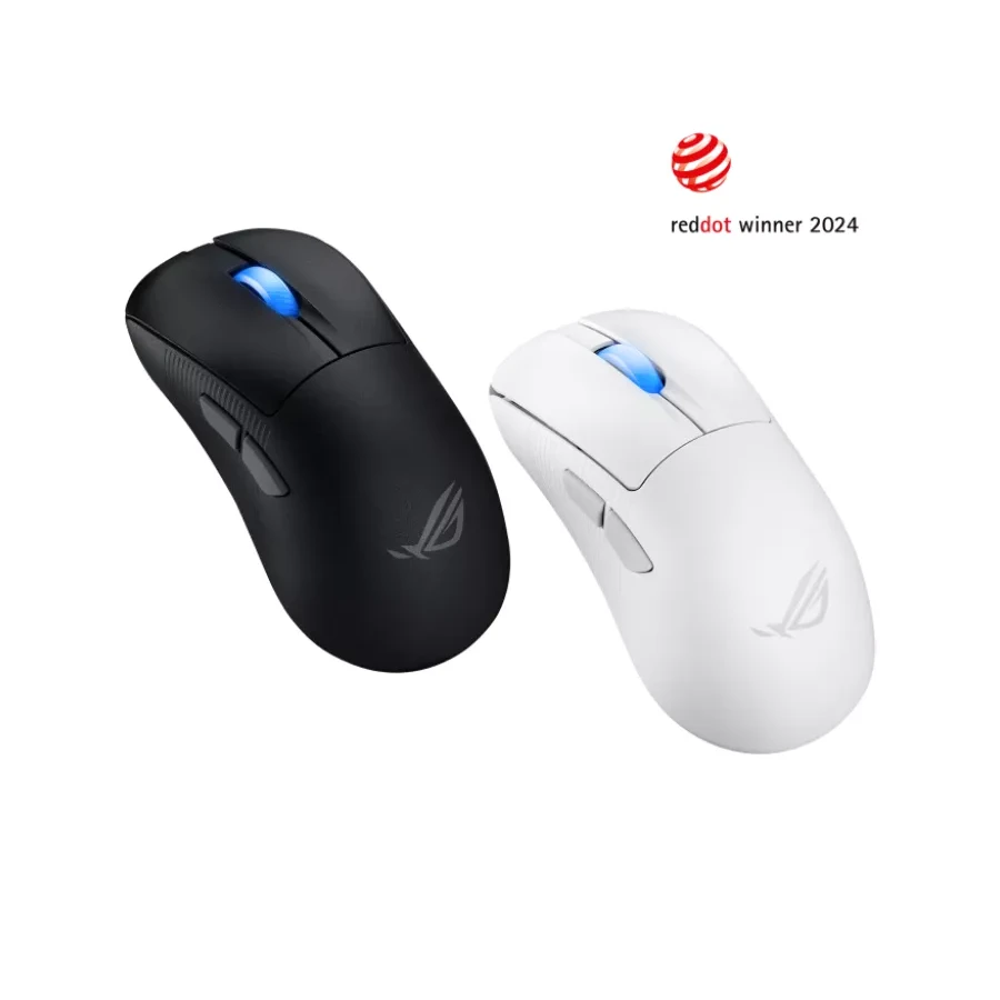 Игровая мышь ASUS ROG KERIS II WL ACE, беспроводная, белая, 42000 DPI — 2