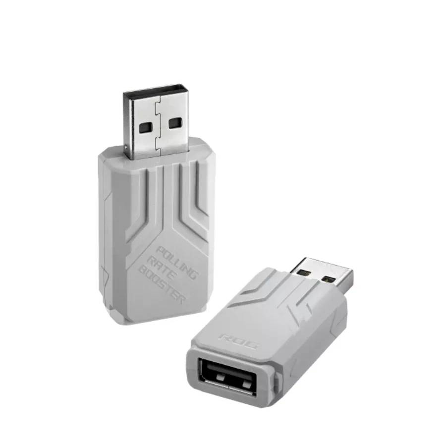 Игровая мышь ASUS ROG KERIS II WL ACE, беспроводная, белая, 42000 DPI — 3