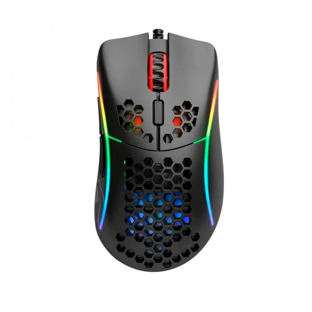 Мышь Glorious Model D Minus, проводная, матовая чёрная — 3