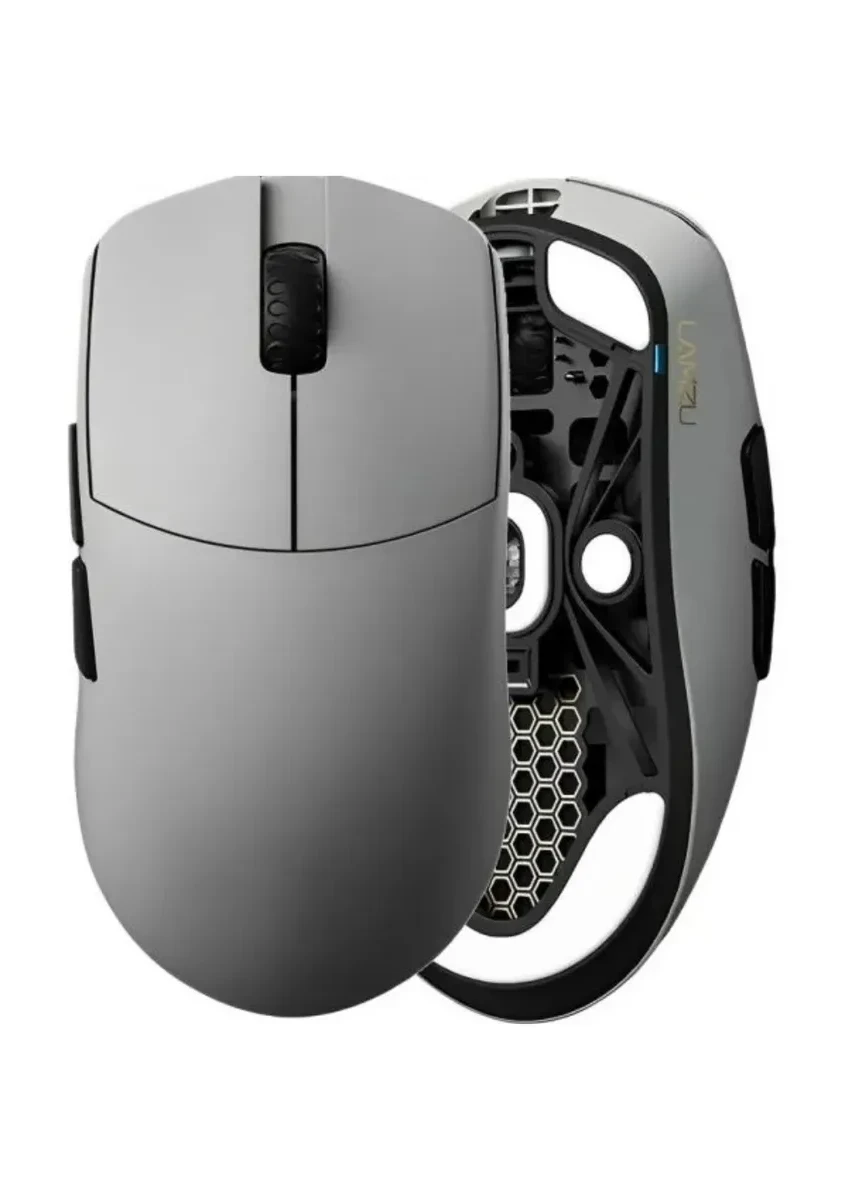 Игровая мышь LAMZU MAYA 4K, серая, 4K — 3