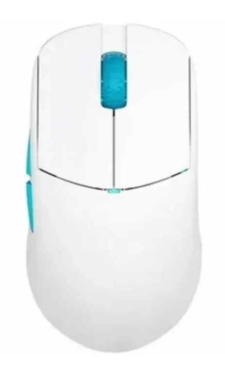 Игровая мышь LAMZU Atlantis Mini Pro, белая, 4K