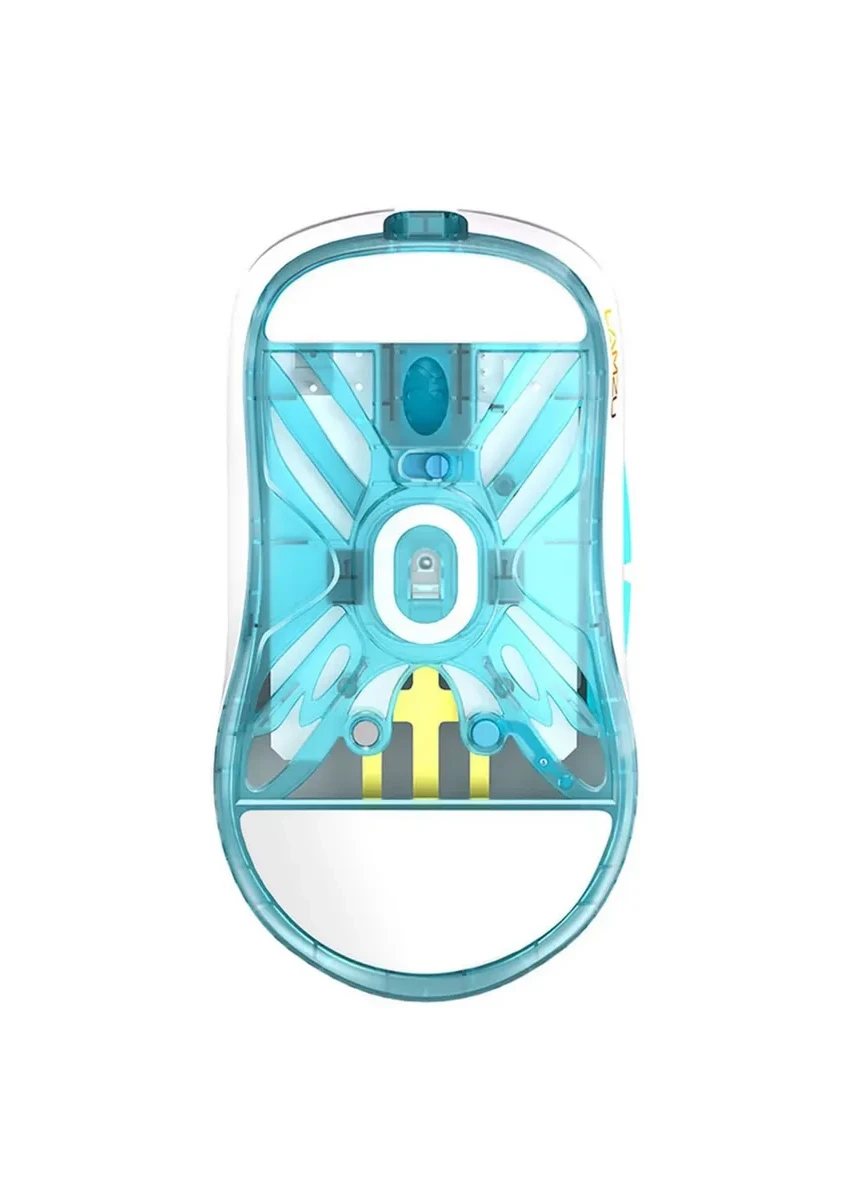 Игровая мышь LAMZU Atlantis Mini Pro, белая, 4K — 2
