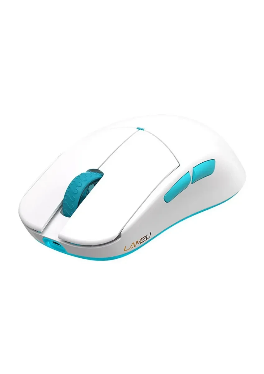 Игровая мышь LAMZU Atlantis Mini Pro, белая, 4K — 3