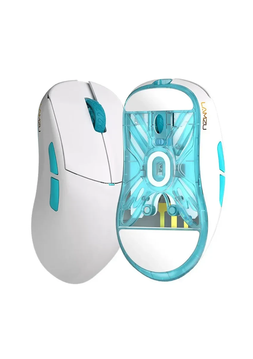 Игровая мышь LAMZU Atlantis Mini Pro, белая, 4K — 5