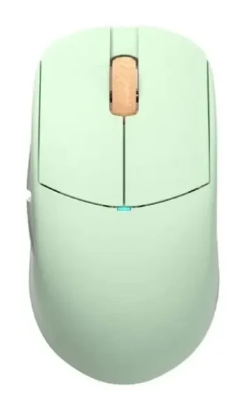 Игровая мышь LAMZU Atlantis Mini PRO, зелёная, 1K