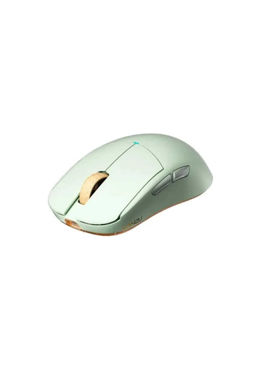 Игровая мышь LAMZU Atlantis Mini PRO, зелёная, 1K — 4