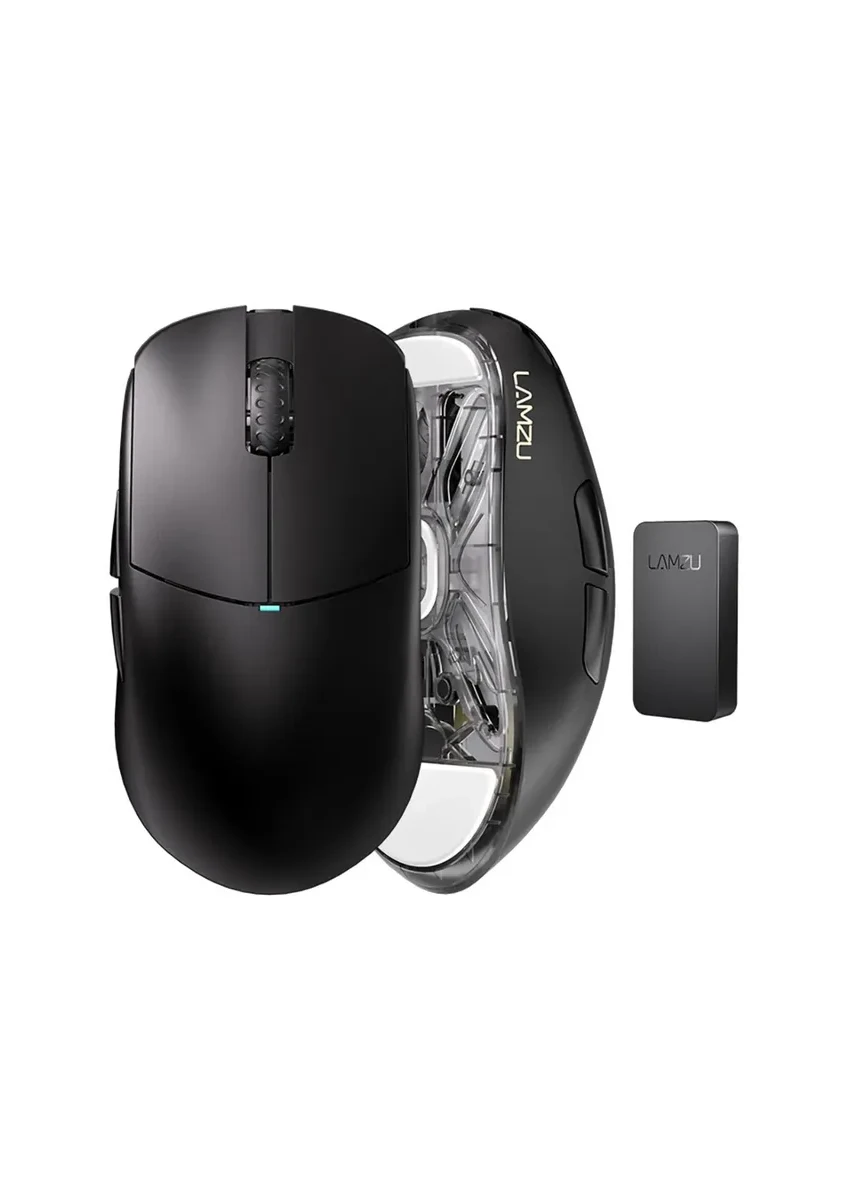 Игровая мышь LAMZU Atlantis Mini 4K, чёрная, 4K — 2