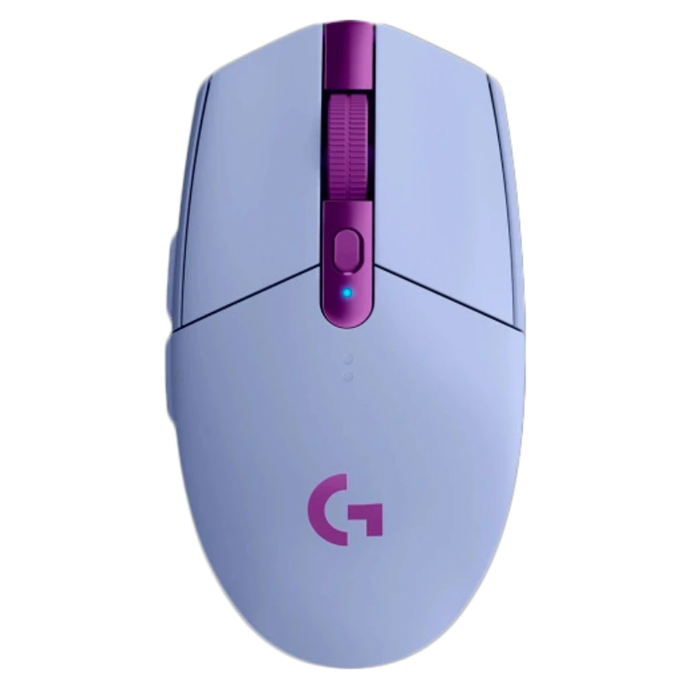 Мышь игровая беспроводная Logitech G305 LIGHTSPEED Lilac — 4
