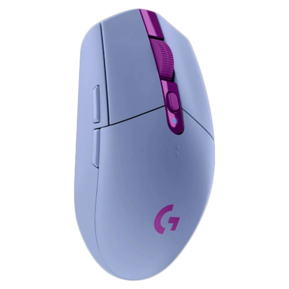 Мышь игровая беспроводная Logitech G305 LIGHTSPEED Lilac — 5