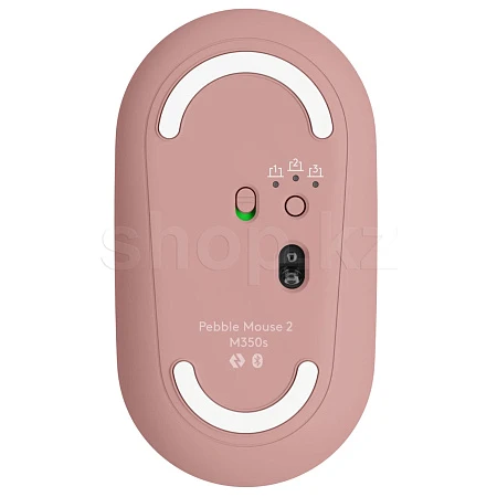 Мышь беспроводная Logitech Pebble 2 M350s Tonal Rose — 2