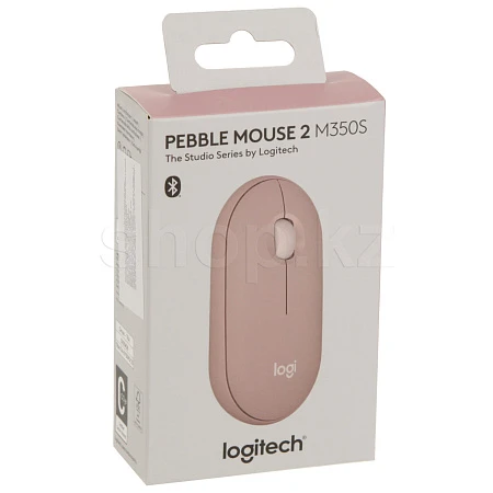 Мышь беспроводная Logitech Pebble 2 M350s Tonal Rose — 4