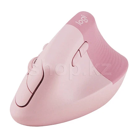 Мышь Logitech LIFT ROSE, беспроводная, Bluetooth, 400-4000 DPI, розовая