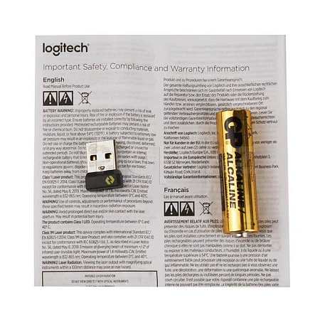 Мышь Logitech LIFT ROSE, беспроводная, Bluetooth, 400-4000 DPI, розовая — 3