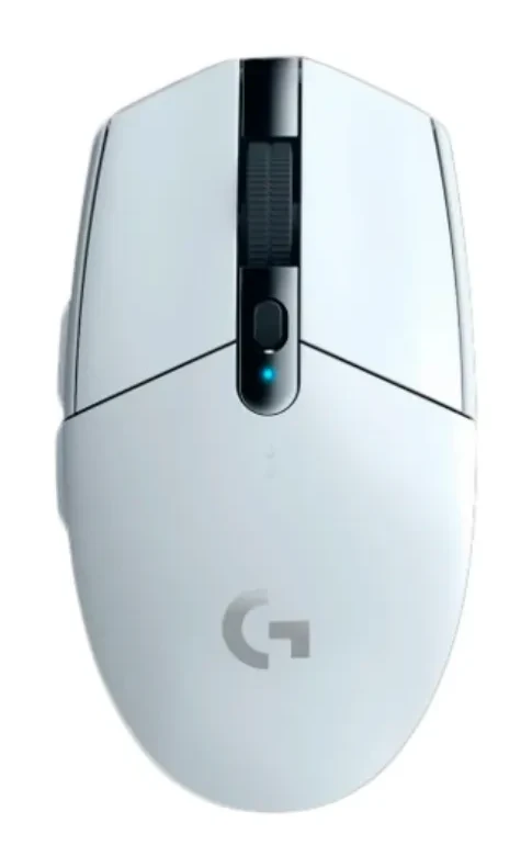 Мышь Logitech G305 LIGHTSPEED, игровая, беспроводная, HERO 12000 dpi, белая